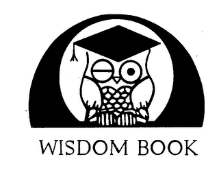 WISDOM BOOK logo