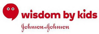 WISDOM BY KIDS JOHNSON & JOHNSON logo