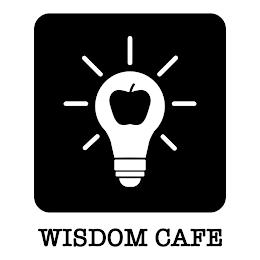 WISDOM CAFE logo