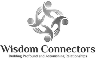 WISDOM CONNECTORS BUILDING PROFOUND ANDASTONISHING RELATIONSHIPS logo