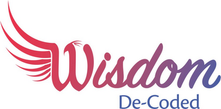 WISDOM DE-CODED logo