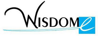 WISDOM E logo