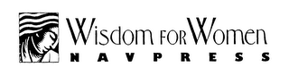 WISDOM FOR WOMEN NAVPRESS logo