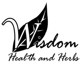 WISDOM HEALTH AND HERBS logo