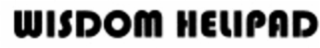 WISDOM HELIPAD logo