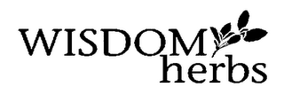 WISDOM HERBS logo
