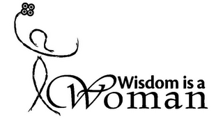 WISDOM IS A WOMAN logo