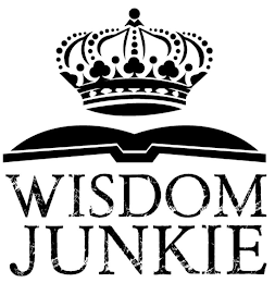 WISDOM JUNKIE logo