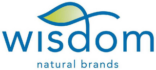 WISDOM NATURAL BRANDS logo