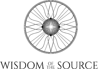 WISDOM OF THE SOURCE logo