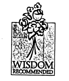 WISDOM RECOMMENDED logo