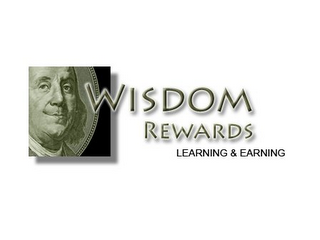 WISDOM REWARDS LEARNING & EARNING logo