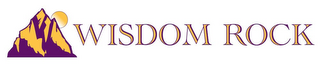 WISDOM ROCK logo