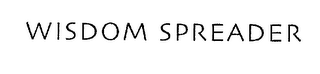 WISDOM SPREADER logo