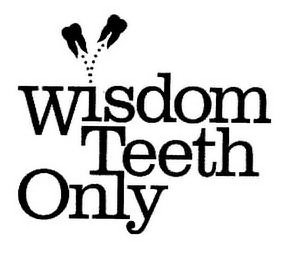 WISDOM TEETH ONLY logo