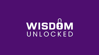 WISDOM UNLOCKED logo