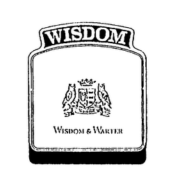 WISDOM WISDOM & WARTER logo