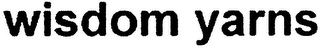 WISDOM YARNS logo