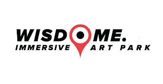 WISDOME. IMMERSIVE ART PARK logo