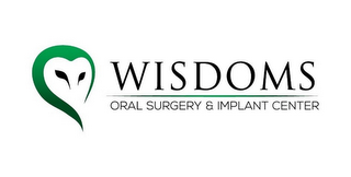 WISDOMS ORAL SURGERY & IMPLANT CENTER logo