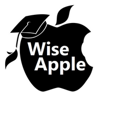 WISE APPLE logo