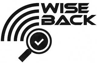 WISE BACK logo