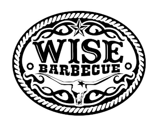 WISE BARBECUE logo