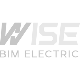 WISE BIM ELECTRIC logo