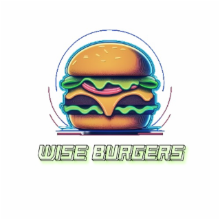 WISE BURGERS logo