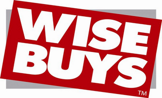 WISE BUYS VEHICLES JUST MAKE SENSE logo