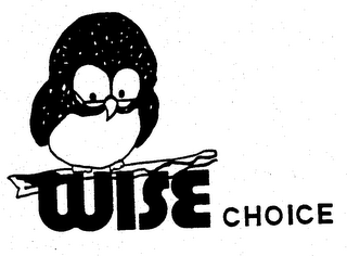 WISE CHOICE logo