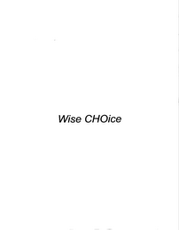 WISE CHOICE logo