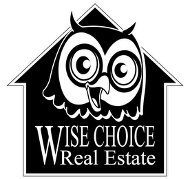 WISE CHOICE REAL ESTATE logo