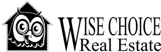 WISE CHOICE REAL ESTATE logo