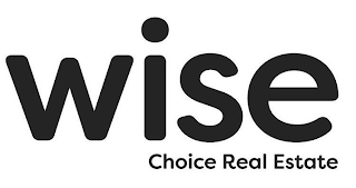 WISE CHOICE REAL ESTATE logo