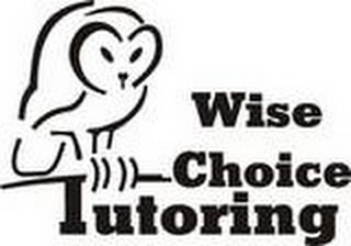 WISE CHOICE TUTORING logo