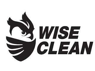 WISE CLEAN logo