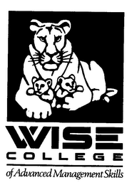 WISE COLLEGE OF ADVANCED MANAGEMENT SKILLS logo