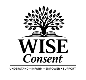 WISE CONSENT UNDERSTAND INFORM EMPOWER SUPPORT logo