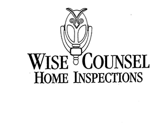 WISE COUNSEL HOME INSPECTIONS logo