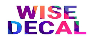 WISE DECAL logo
