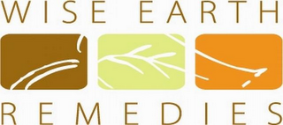 WISE EARTH REMEDIES logo
