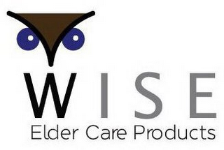 WISE ELDER CARE PRODUCTS logo