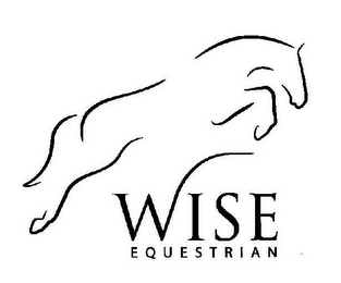 WISE EQUESTRIAN logo