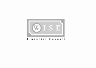 WISE FINANCIAL COUNSEL logo