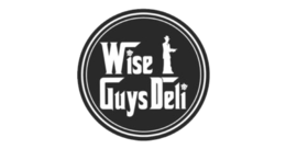 WISE GUYS DELI logo