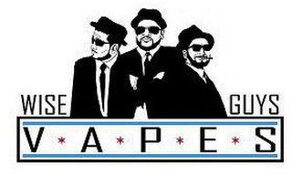 WISE GUYS V * A * P * E * S logo