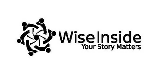 WISE INSIDE YOUR STORY MATTERS logo