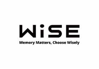 WISE MEMORY MATTERS, CHOOSE WISELY logo