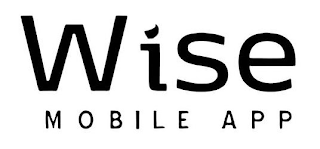 WISE MOBILE APP logo